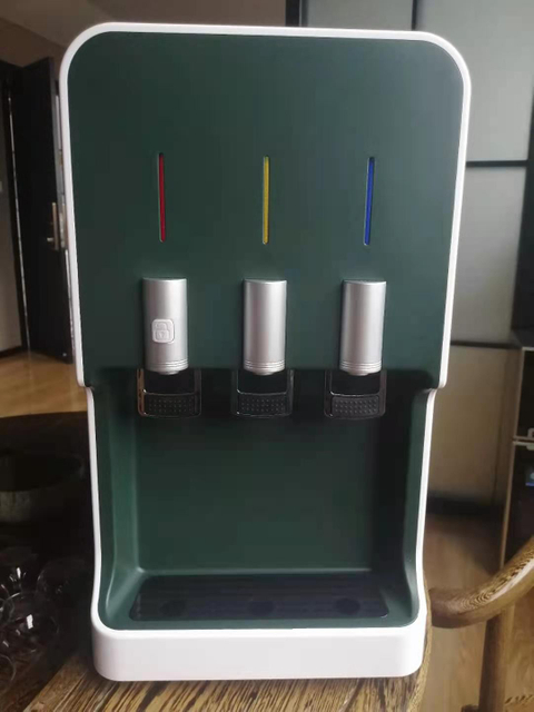 Green Panel Compressor Water Dispenser