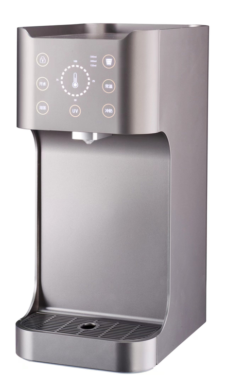  Electric Touch Countertop Water Cooler Dispenser - 5 Temperatures, UV Cleaning