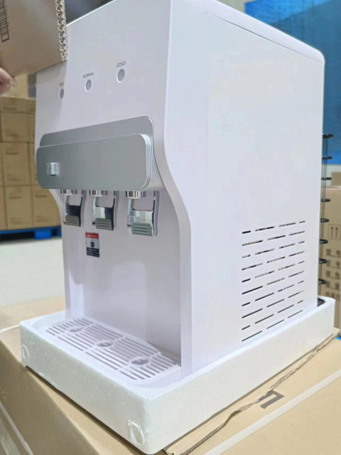 three filter compressor Water Dispenser