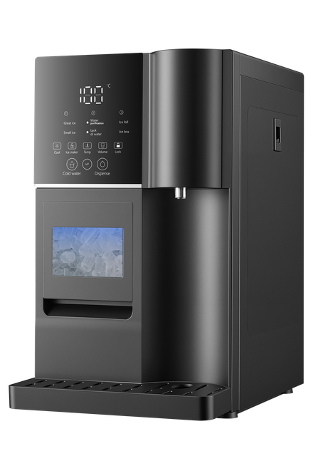 All-in-One RO Water Dispenser with Ice Maker