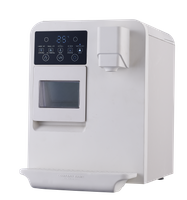 Household water filtration dispenser with Ice Maker