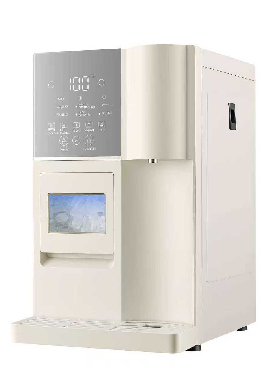 All-in-One RO Water Dispenser with Ice Maker