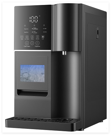 all in one ice maker water dispenser