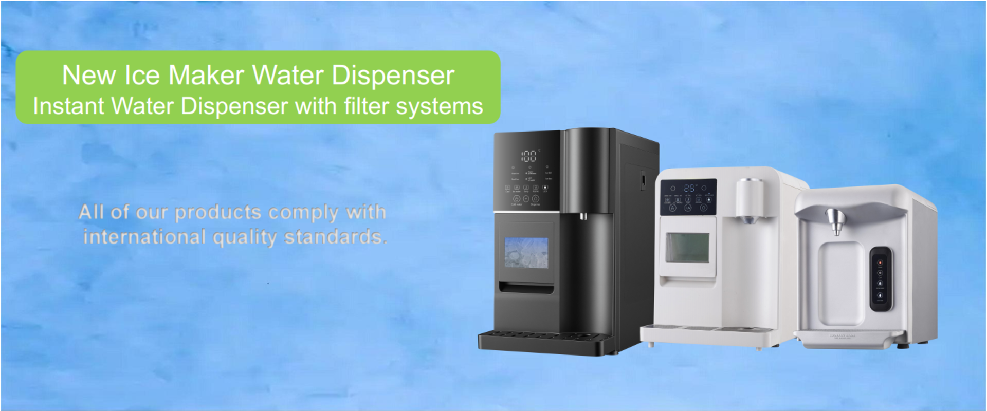banner ice maker